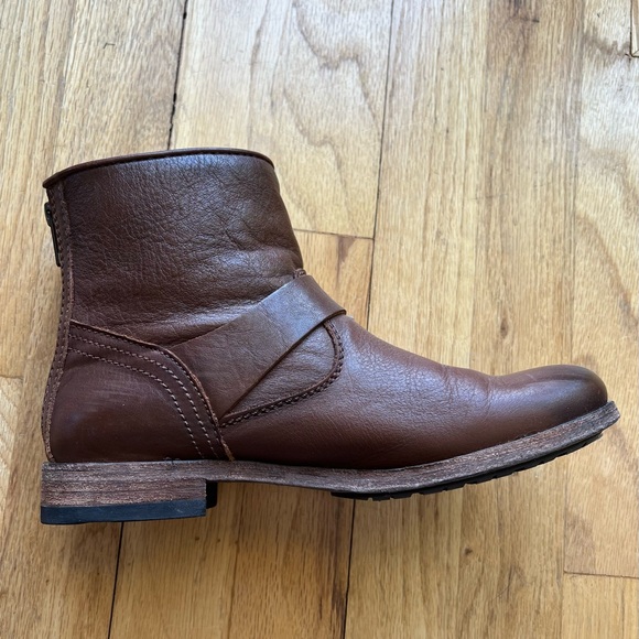 Frye Buckle Ankle Boots - Picture 2 of 9